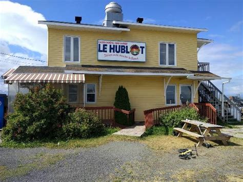 Restaurant Le Hublot in Rivière